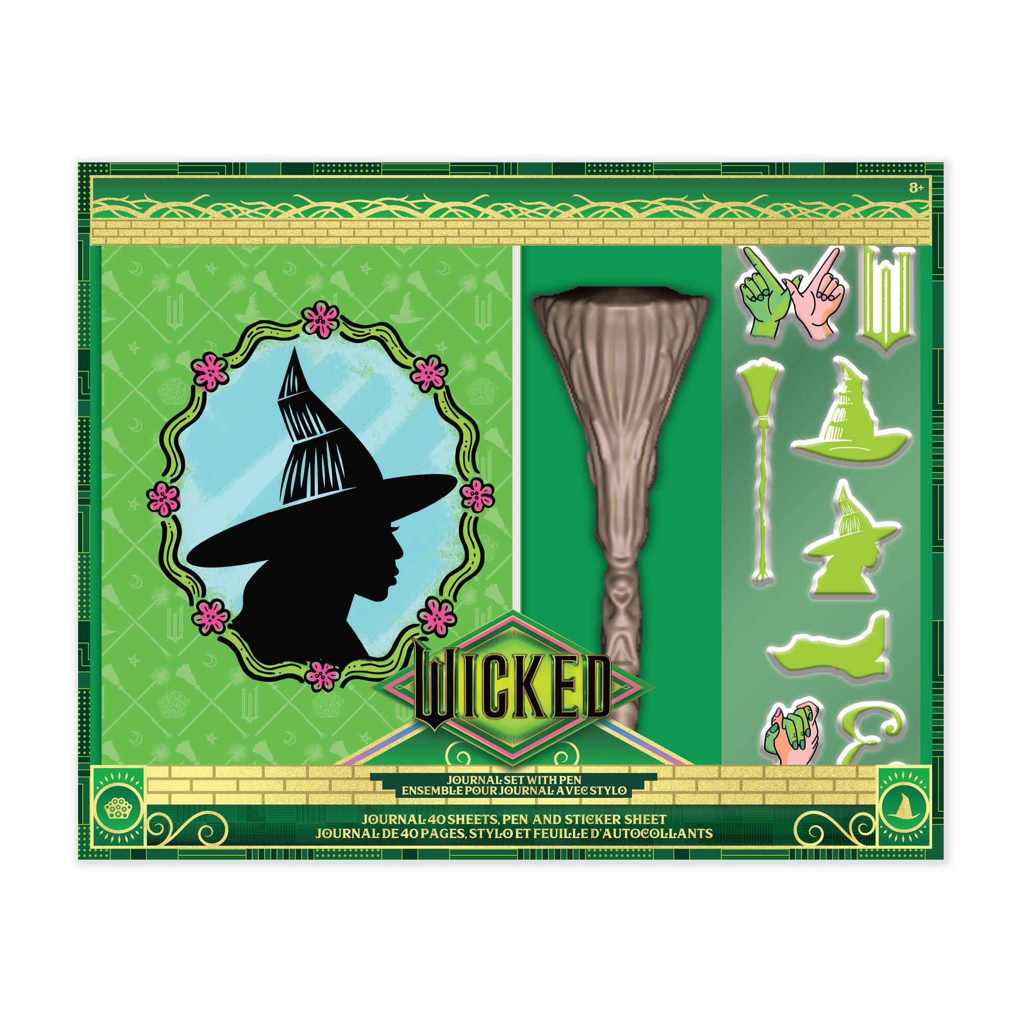 Wicked Elphaba Journal Set